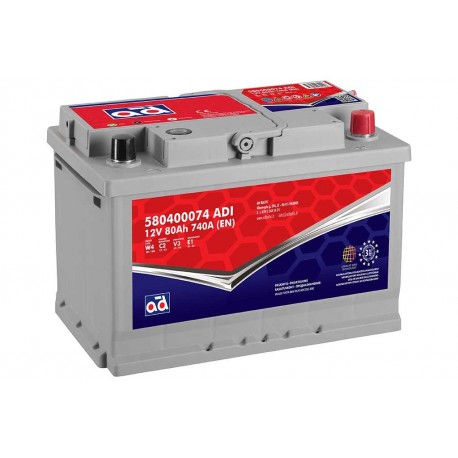 AD AD 580400074 ADI Akumuliatoriai