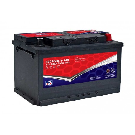AD AD 580406076 ADI Akumuliatoriai