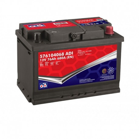 AD AD 576104068 ADI Akumuliatoriai