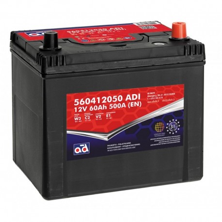AD AD 560412050 ADI Akumuliatoriai
