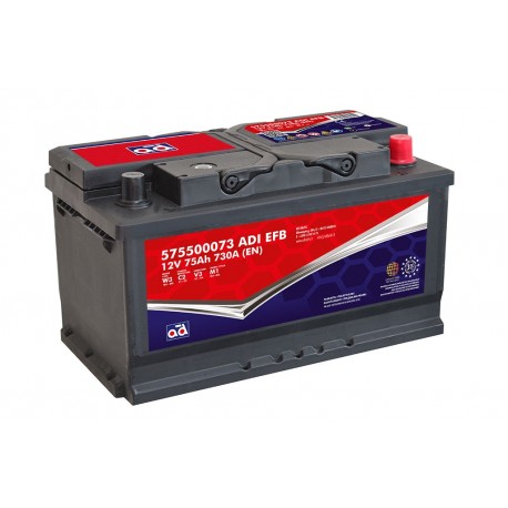 AD AD 575500073 ADI EFB Akumuliatoriai