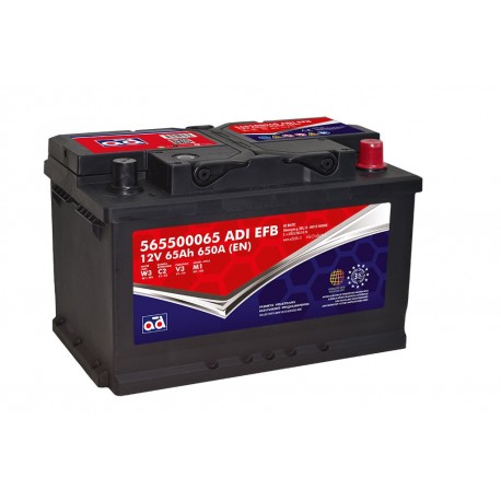 AD AD 565500065 ADI EFB Akumuliatoriai