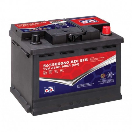 AD AD 565500060 ADI EFB Akumuliatoriai