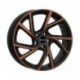 Kassel Black & Bronze
