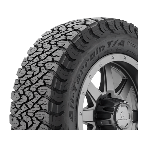 BF Goodrich All-Terrain T/A KO3 114/110 S 265 / 60 R18 Padangos