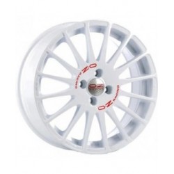 Superturismo WRC Race White Red Lettering