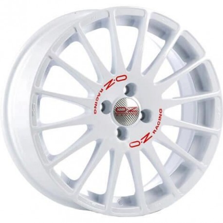 Superturismo WRC Race White Red Lettering