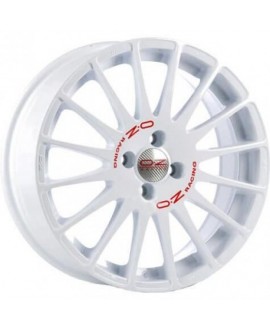 Superturismo WRC Race White Red Lettering