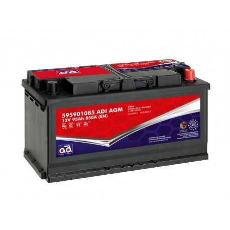 AD AD 595901085 ADI AGM Akumuliatoriai