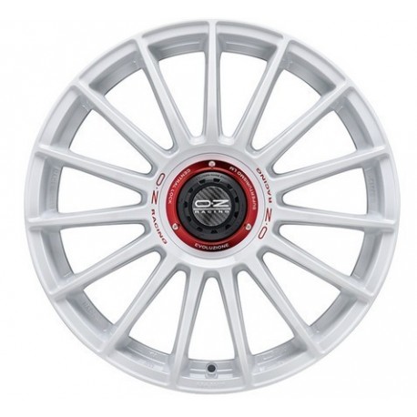 Superturismo Evoluzione WRC Race White Red Lettering
