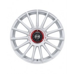 Superturismo Evoluzione WRC Race White Red Lettering