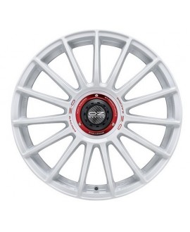 Superturismo Evoluzione WRC Race White Red Lettering