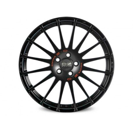 Superturismo GT Matt Black Red Lettering