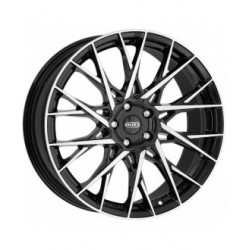 Fuji dark Black/polished