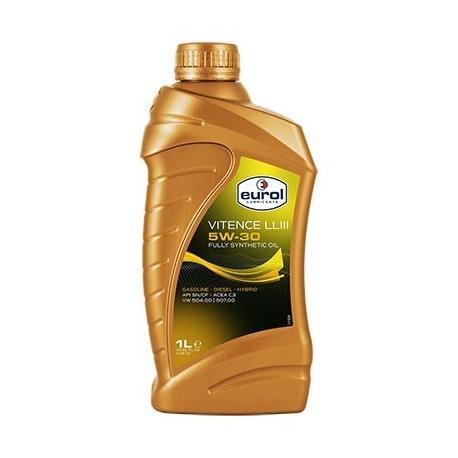EUROL VITENCE LL III Alyva