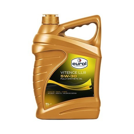 EUROL VITENCE LL III Alyva