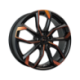 RC34 Black Orange Matt (BOM)