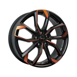 RC34 Black Orange Matt (BOM)