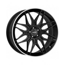 LongBeach dark Black/polished lip