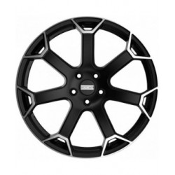 Zephyrus Matt Black Machined