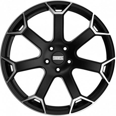 Zephyrus Matt Black Machined