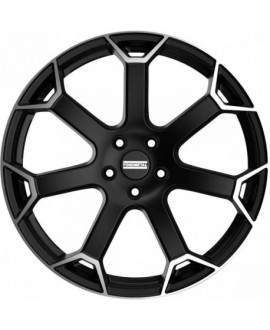 Zephyrus Matt Black Machined