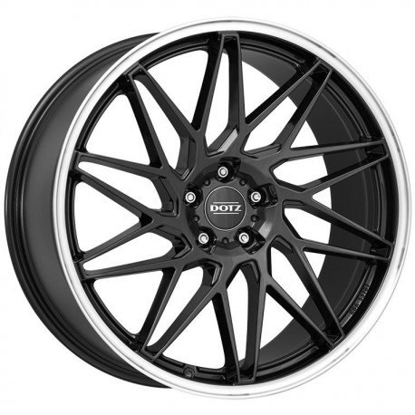 Tanaka dark Gunmetal/polished lip