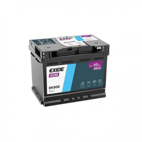 EXIDE EXIDE 50AH 570A Akumuliatoriai