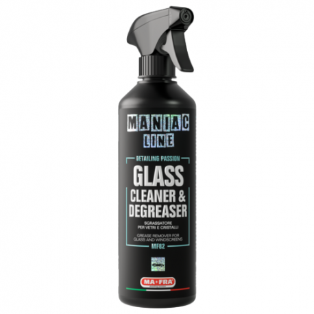 Maniac Line Glass Cleaner & Degreaser Stiklų Valiklis 500 ml Maniac Line Glass Cleaner & Degreaser Stiklų Valiklis 500 ml