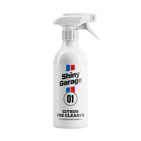 Shiny Garage Citrus Pre-Cleaner Purvo Tirpiklis 500 ml.