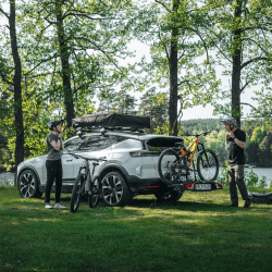 Thule VeloSpace 3 2 dviračių