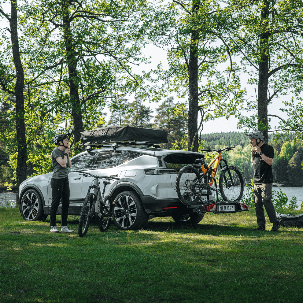 Thule VeloSpace 3 2 dviračių