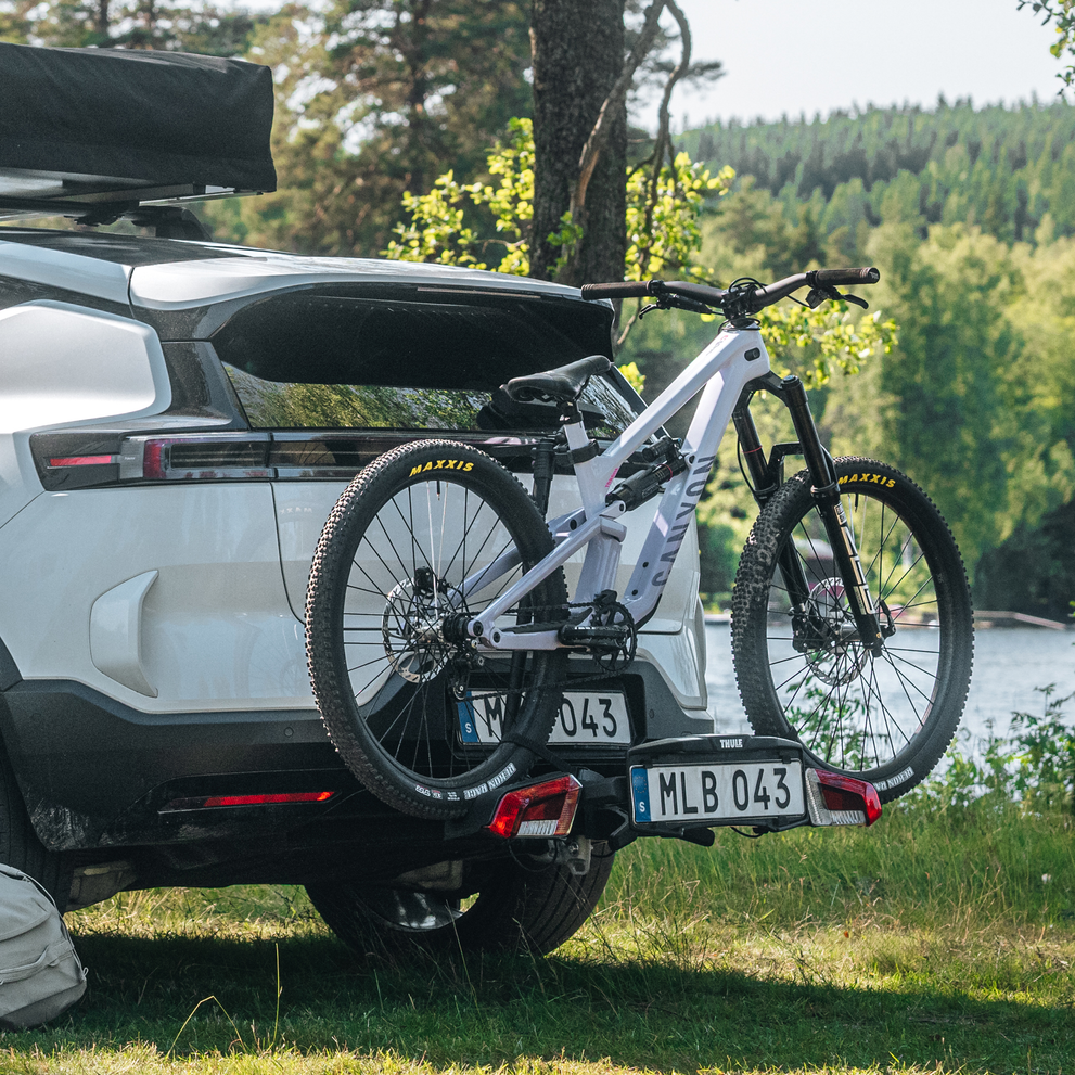 Dviračių laikiklis Thule VeloLite 3 dviračiams Dviračių laikiklis Thule VeloLite 3 dviračiams