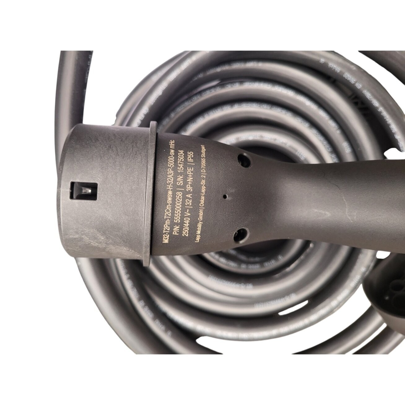 Kia firmos įkrovimo laidas Type 2 - Type 2 5m ilgio ( 32A, 3 Fazės, 21 KW ) Kia firmos įkrovimo laidas Type 2 - Type 2 5m ilgio ( 32A, 3 Fazės, 21 KW )