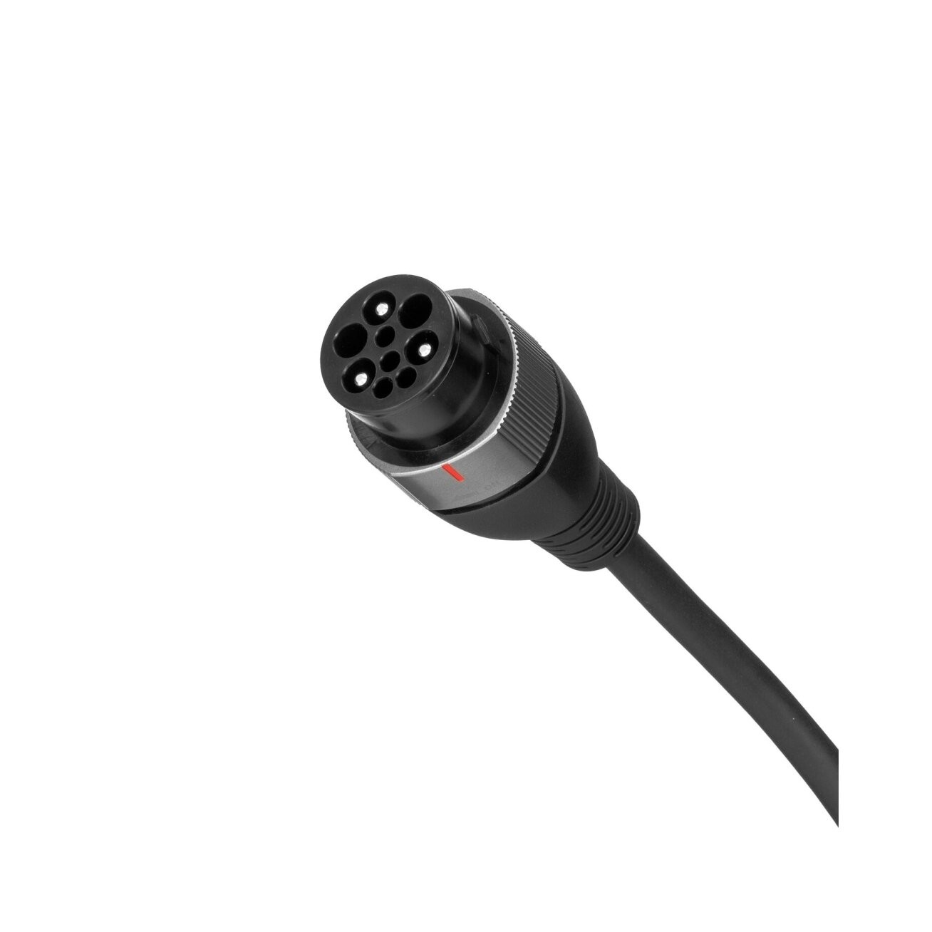 Įkrovimo laidas 220V - type 2 ( 32A, 1 fazė 6,6 kW) su Wi-Fi funkcija Įkrovimo laidas 220V - type 2 ( 32A, 1 fazė 6,6 kW) su Wi-Fi funkcija