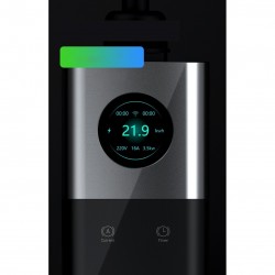 Įkrovimo laidas 220V - type 2 ( 16A, 1 fazė 3,3 kW) su Wi-Fi funkcija Įkrovimo laidas 220V - type 2 ( 16A, 1 fazė 3,3 kW) su Wi-Fi funkcija