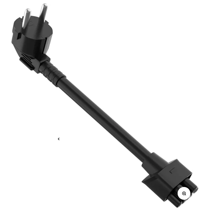 Tesla adapteris 16A Schuko tipo ( į buitinę 220V rozete) Tesla adapteris 16A Schuko tipo ( į buitinę 220V rozete)