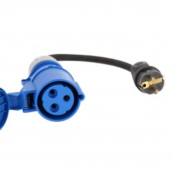 Adapteris 220V - 1Fazės kištukas Adapteris 220V - 1Fazės kištukas