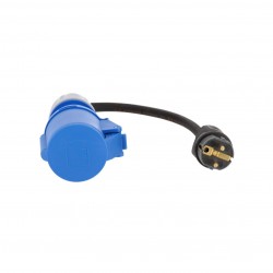 Adapteris 220V - 1Fazės kištukas Adapteris 220V - 1Fazės kištukas