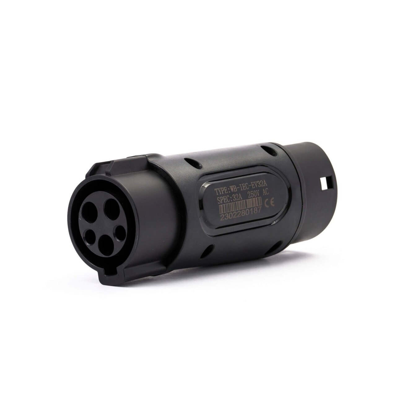 Type 1 - Type 2 adapteris (skirtas mašinai su Type 2 jungtimi) Type 1 - Type 2 adapteris (skirtas mašinai su Type 2 jungtimi)