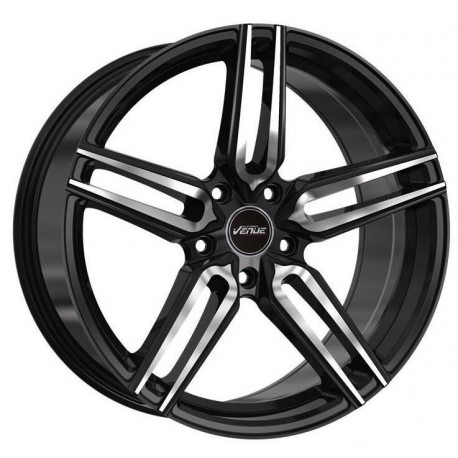 Meta Black Polished
