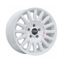 RALLY RAID RACE WHITE RED LETTERING