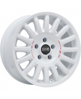 RALLY RAID RACE WHITE RED LETTERING
