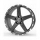 MarinaBay dark Gunmetal/polished lip