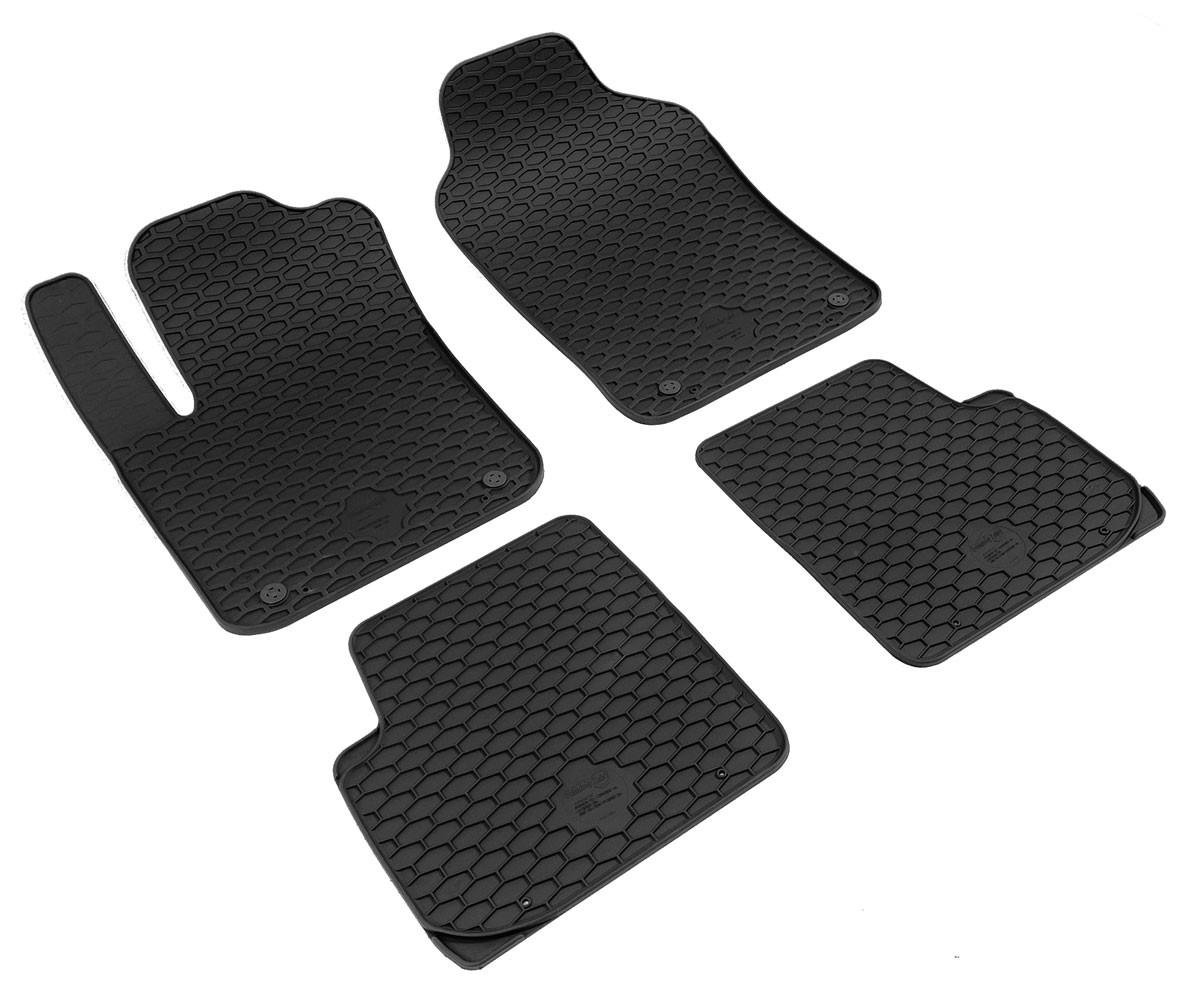 Kilimėliai Fiat 500 Hybrid (2020-), 4pc, black /P223344 Automobiliniai kilimėliai Kilimėliai Fiat 500 Hybrid (2020-), 4pc, black /P223344 Automobiliniai kilimėliai