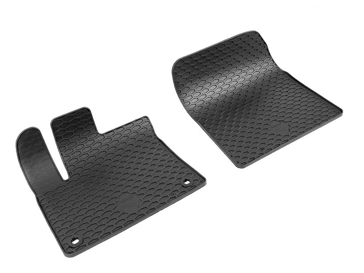  Kilimėliai TOYOTA PROACE CITY / PROACE CITY VERSO 2018- - 2pcs. black/ P221857 Automobiliniai kilimėliai