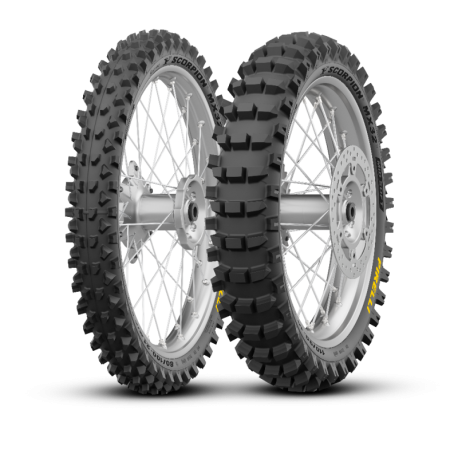 SCORPION MX32 MID SOFT (NEW) NHS