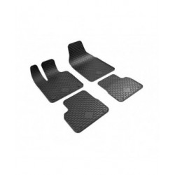 Kilimėliai Fiat 500E (2020-), 4pc, black /222864