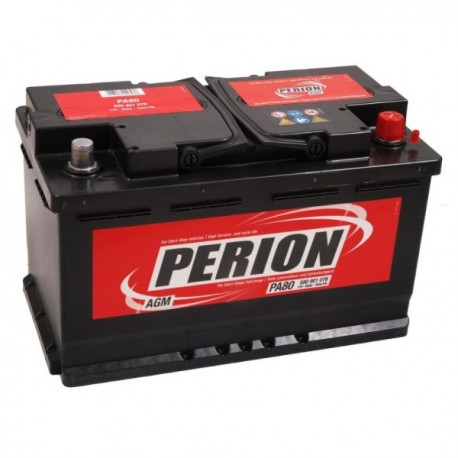 PERION PERION 80AH 760A Akumuliatoriai