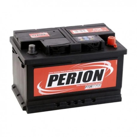 PERION PERION 72AH 680A Akumuliatoriai